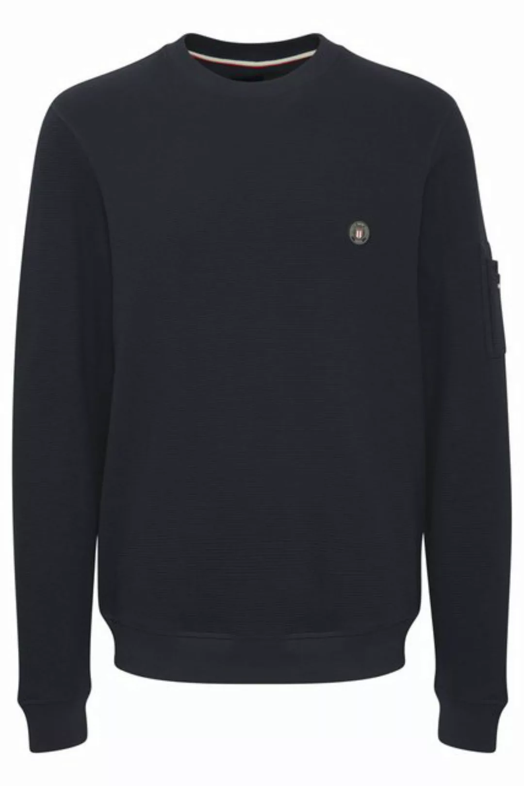 FQ1924 Sweatshirt FQ1924 FQWILLIAM structure crewneck sweatshirt günstig online kaufen