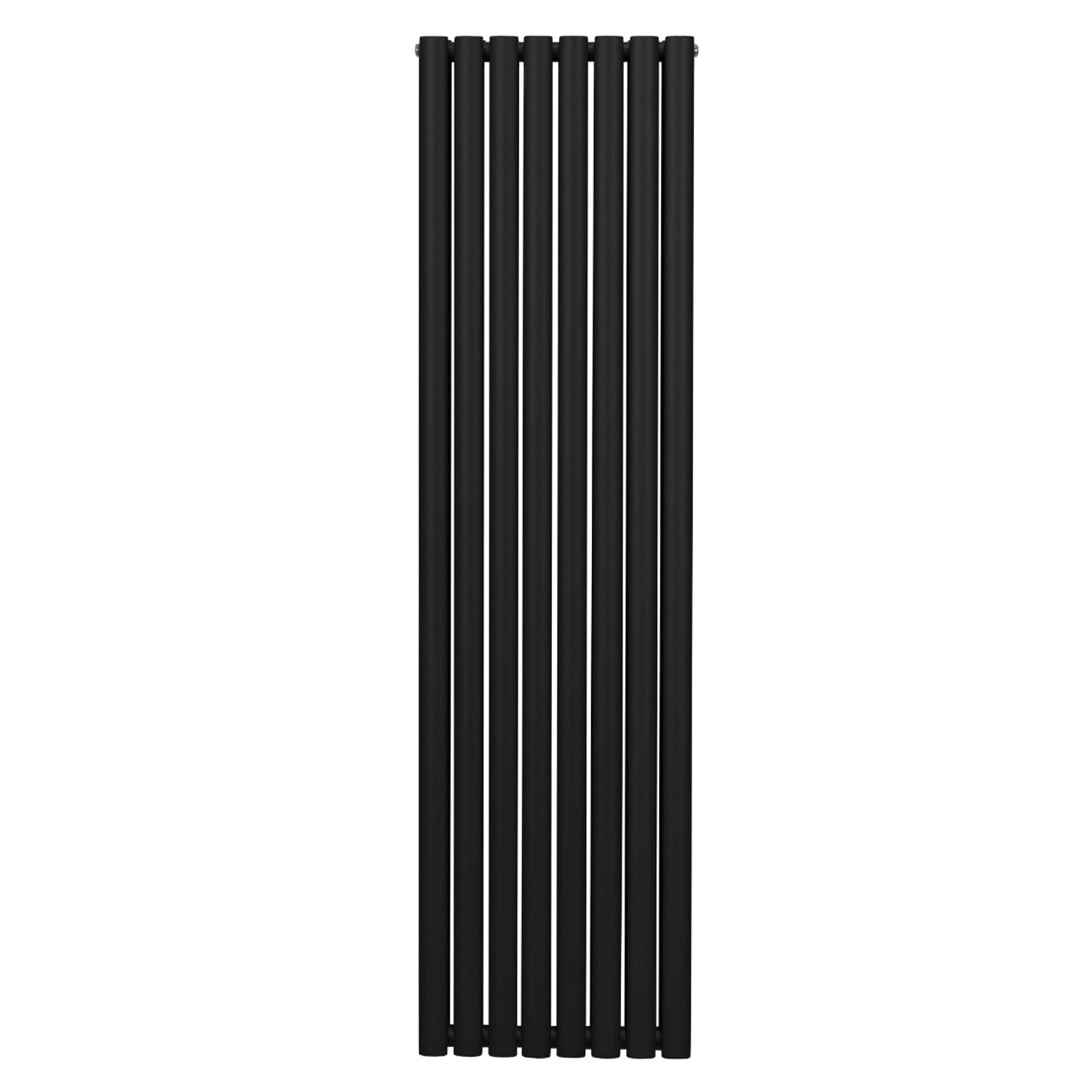 Monstershop Oval Röhrenheizkörper 1800mm x 480mm Schwarz günstig online kaufen