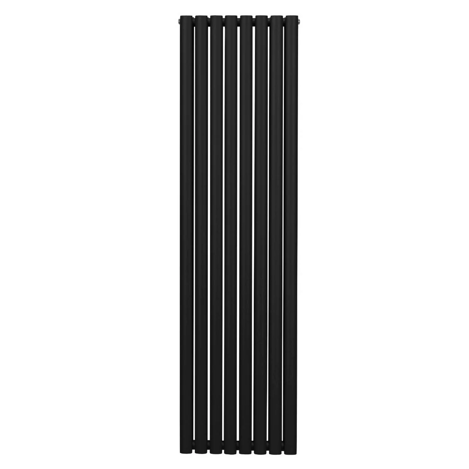 Monstershop Oval Röhrenheizkörper 1800mm x 480mm Schwarz günstig online kaufen