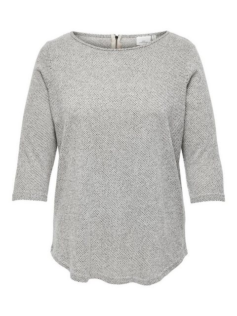 ONLY CARMAKOMA Strickpullover Dünner 3/4 Arm Pullover Plus Size Übergröße C günstig online kaufen