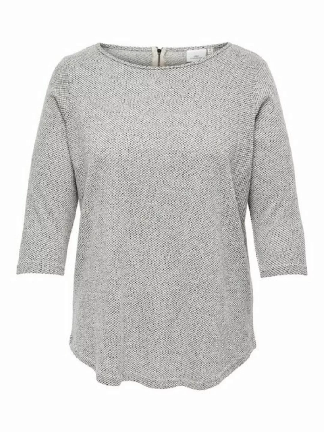 ONLY CARMAKOMA Strickpullover Dünner 3/4 Arm Pullover Plus Size Übergröße C günstig online kaufen