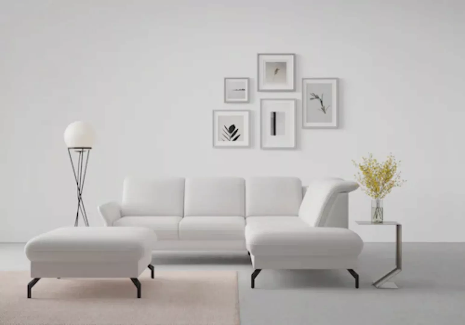 sit&more Ecksofa "Fashion L-Form" günstig online kaufen