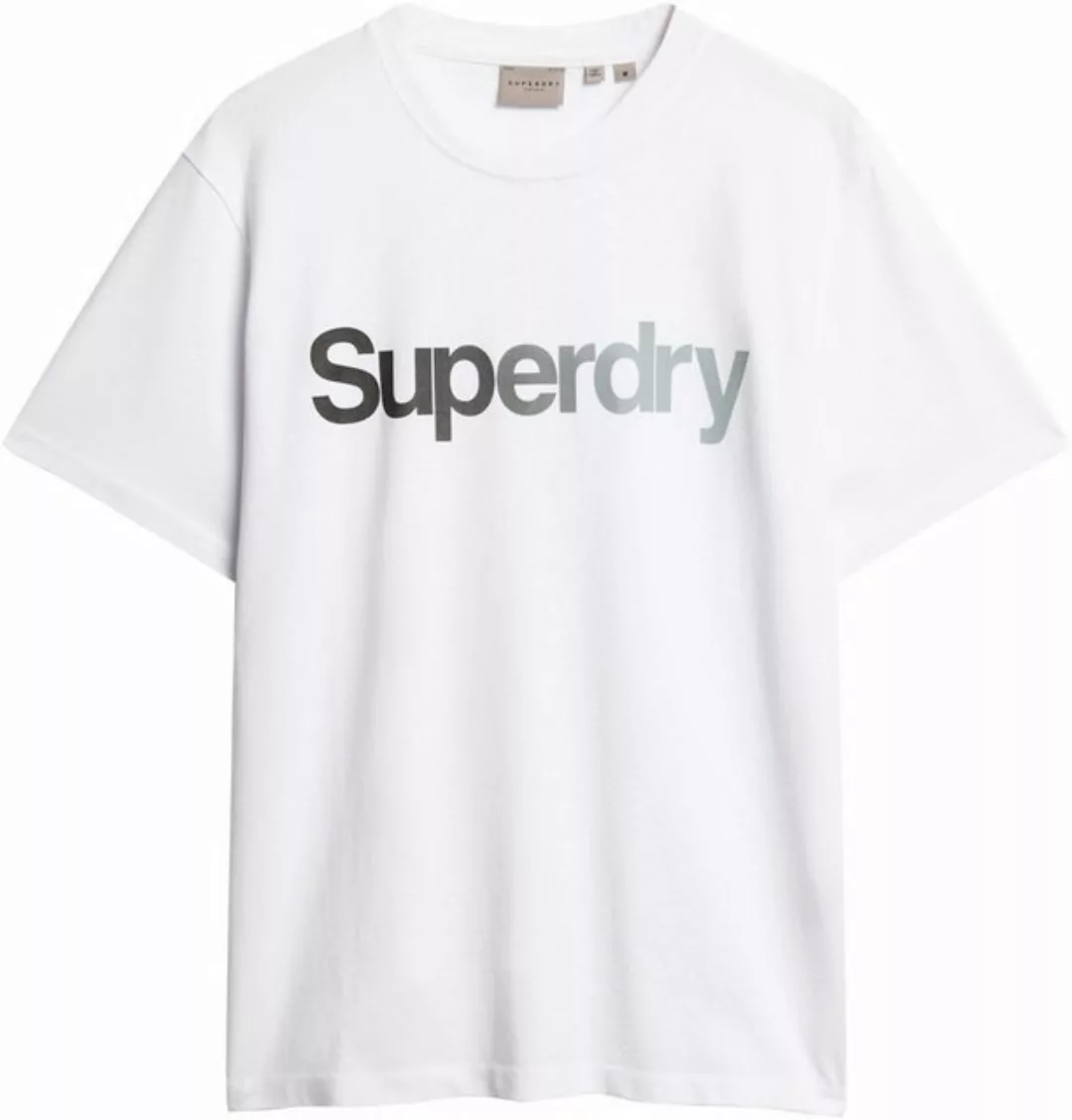 Superdry Rundhalsshirt CORE LOGO FADE LOOSE TEE günstig online kaufen