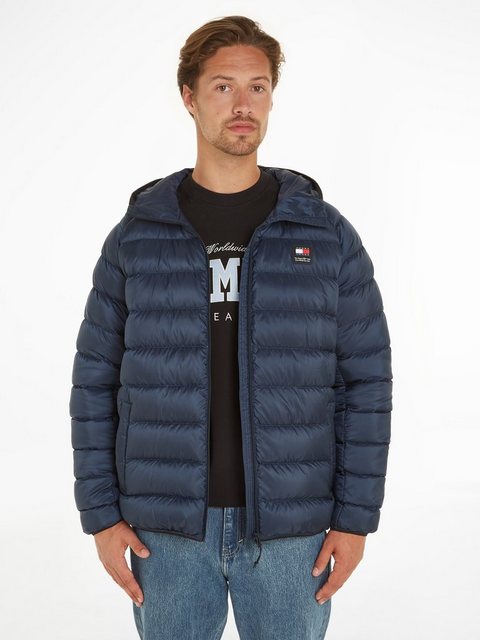 Tommy Jeans Daunenjacke TJM HOODED LT DOWN JACKET EXT mit Kapuze und integr günstig online kaufen