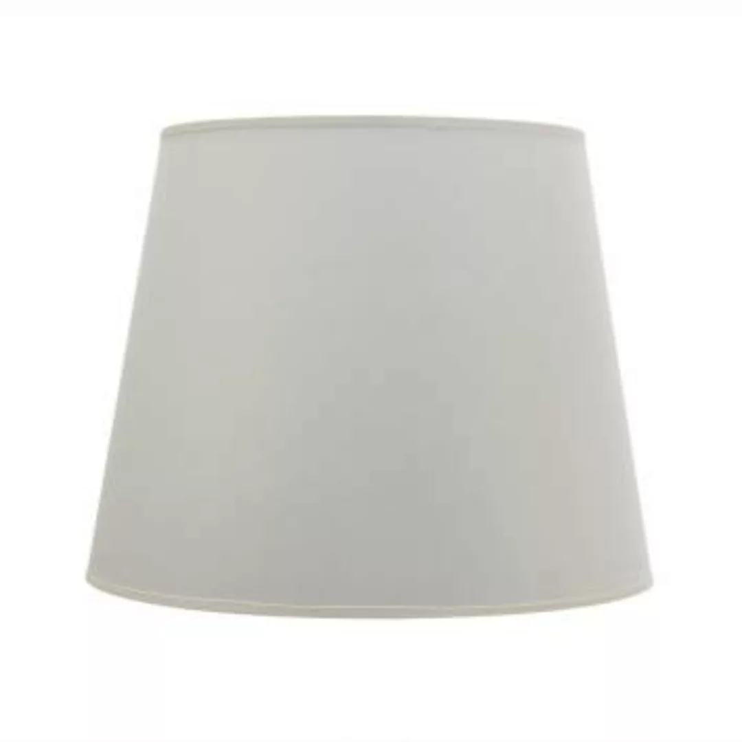 Lampenschirm Weiß Stoff für Stehlampe E27 günstig online kaufen
