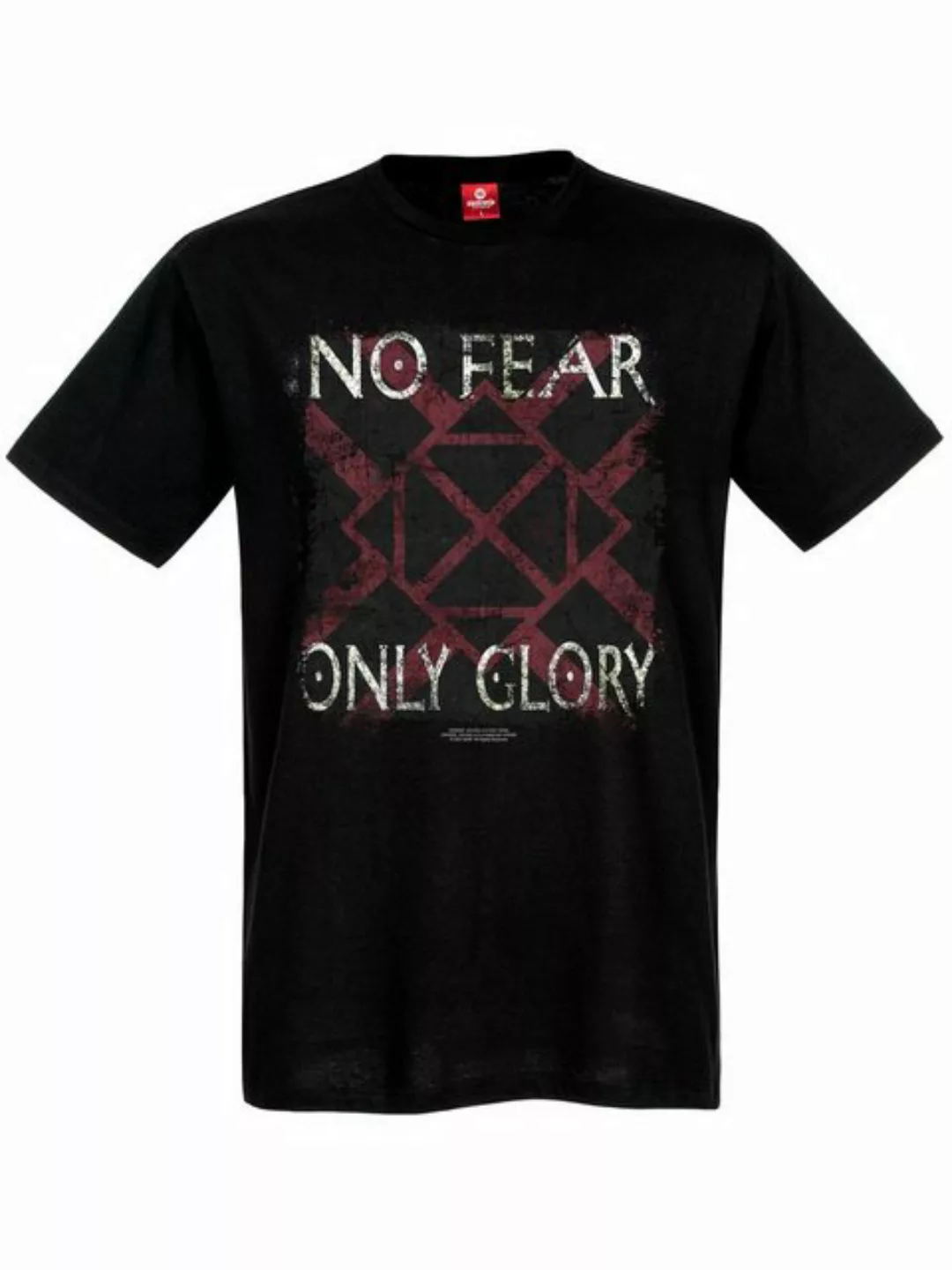 Vikings Valhalla Vikings Fear No One Herren T-Shirt schwarz günstig online kaufen