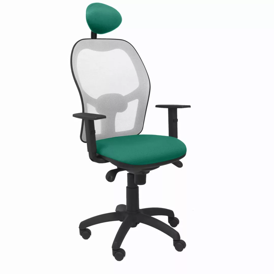 Bürostuhl Mit Kopfstütze Jorquera P&c Ali456c Grün günstig online kaufen