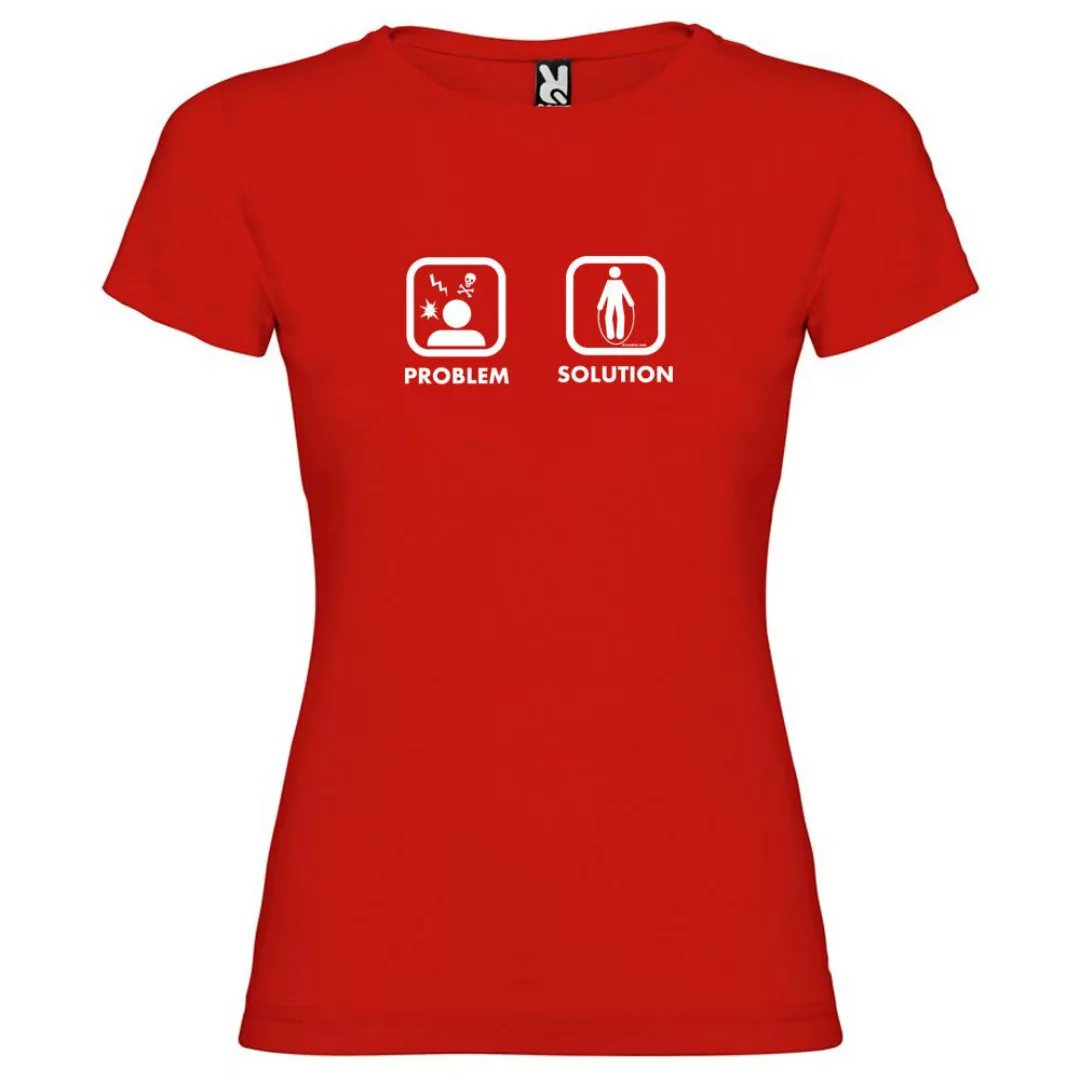 Kruskis Problem Solution Train Kurzärmeliges T-shirt M Red günstig online kaufen