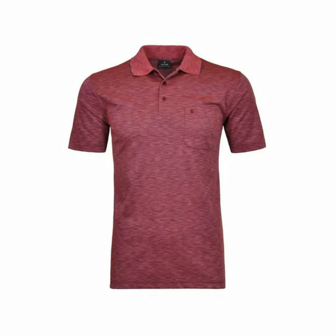 RAGMAN Poloshirt rot regular (1-tlg) günstig online kaufen