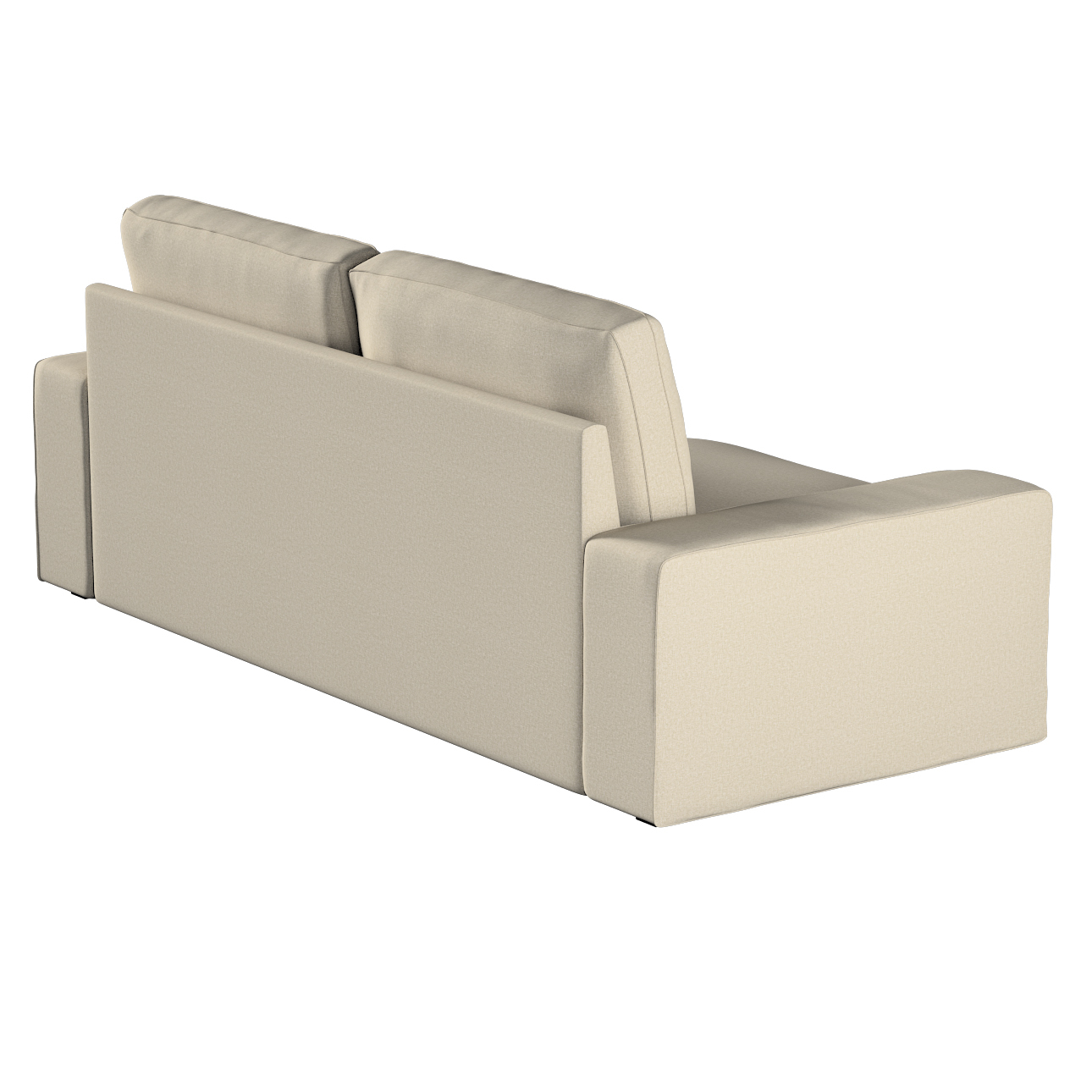 Bezug für Kivik 3-Sitzer Sofa, grau-beige, Bezug für Sofa Kivik 3-Sitzer, A günstig online kaufen