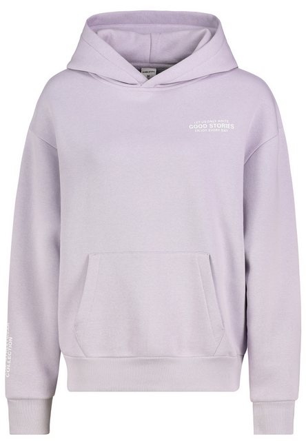 SUBLEVEL Hoodie Kapuzenpullover mit Logo-Print und Kängurutasche Sweat günstig online kaufen