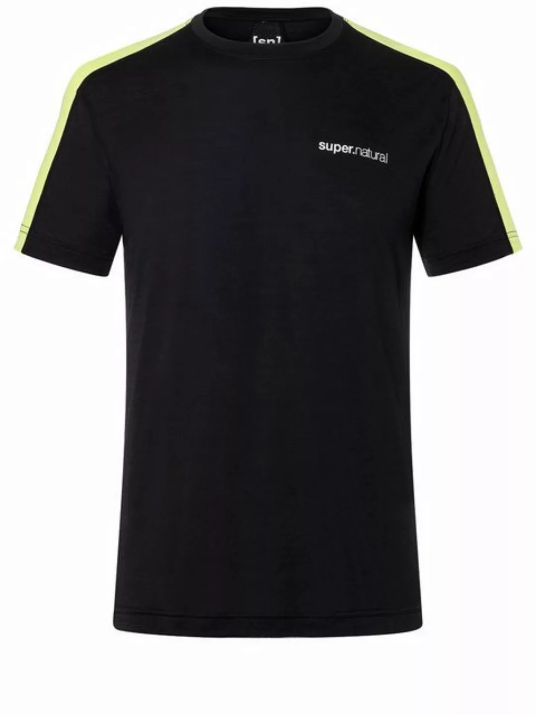 SUPER.NATURAL T-Shirt für Herren, Merino ALARM RUNNING funktionell, sporty günstig online kaufen