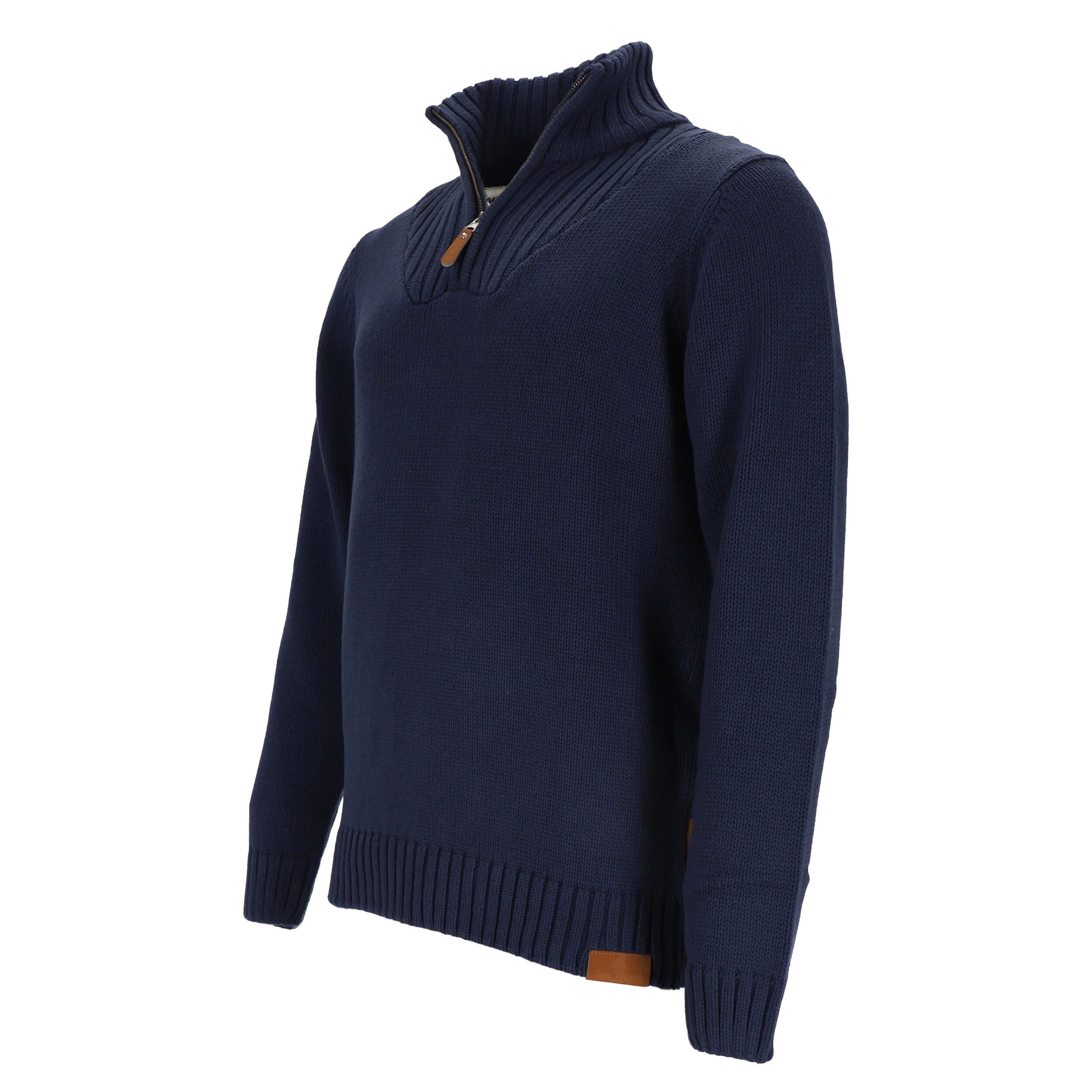 tomBrook Troyer Herren Strickpullover Uni - günstig online kaufen