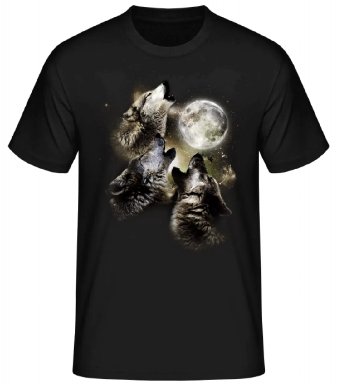 Wolfsmond · Männer Basic T-Shirt günstig online kaufen