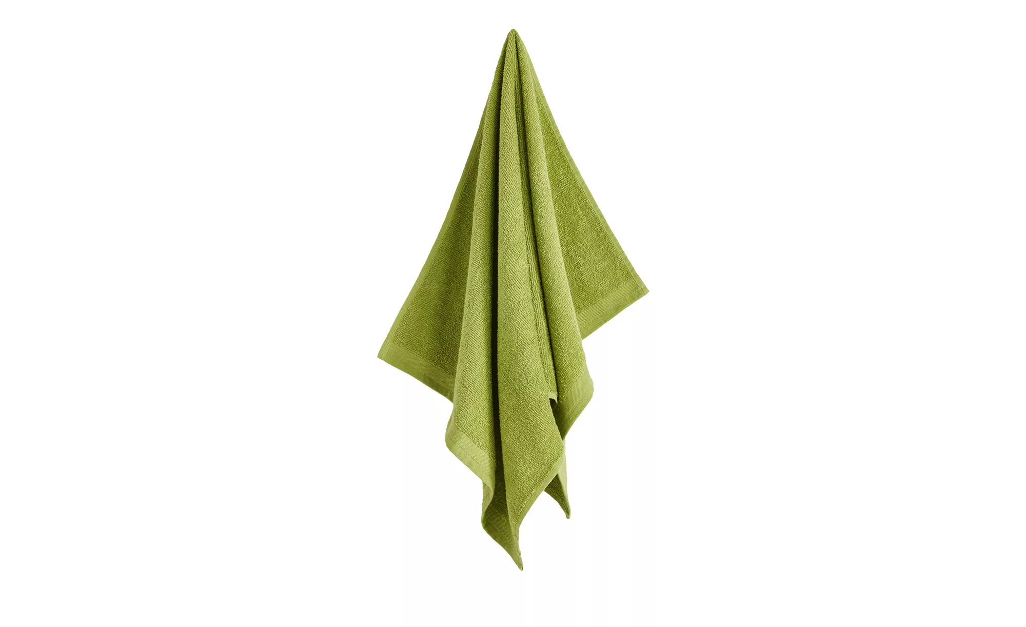 levelone Handtuch  United - grün - 100% Baumwolle - 50 cm - Sconto günstig online kaufen