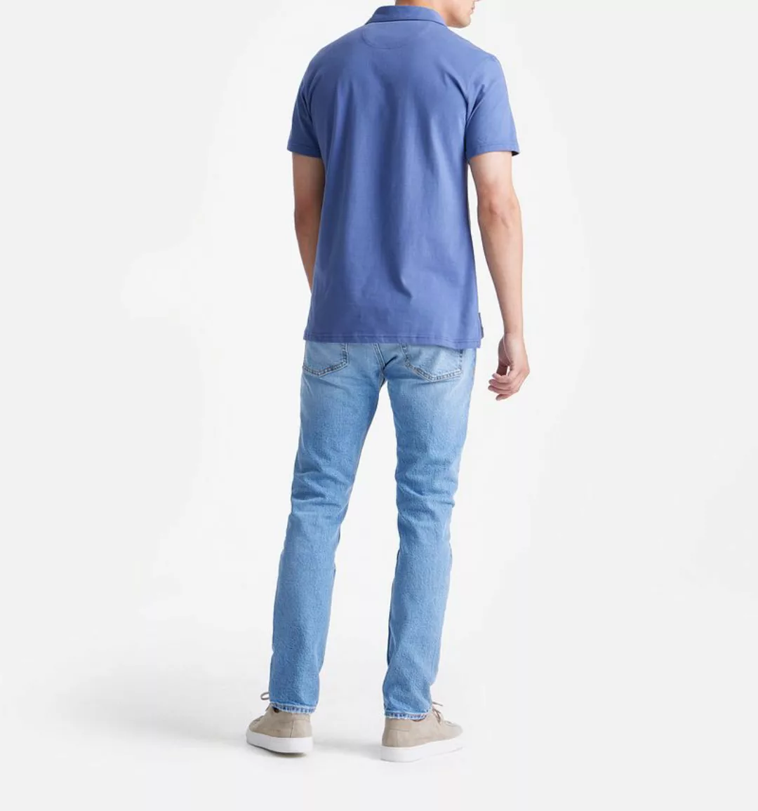 King Essentials The James Poloshirt Royal Blau - Größe XL günstig online kaufen