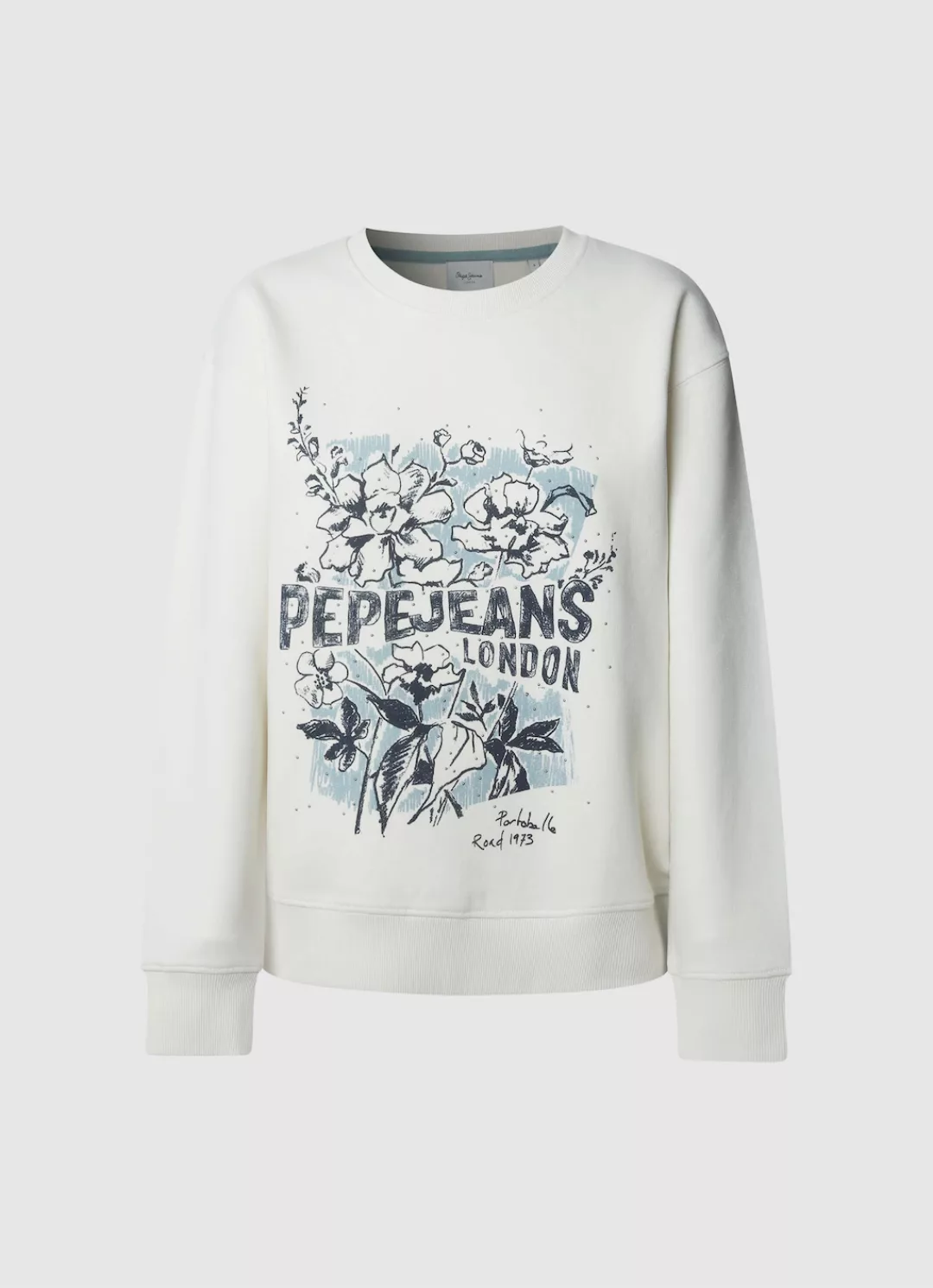 Pepe Jeans Sweatshirt "BEDA", bedruckt, mit Rundhals günstig online kaufen
