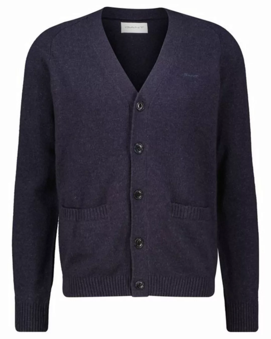 Gant Strickjacke Herren Strickjacke mit Alpaka (1-tlg) günstig online kaufen