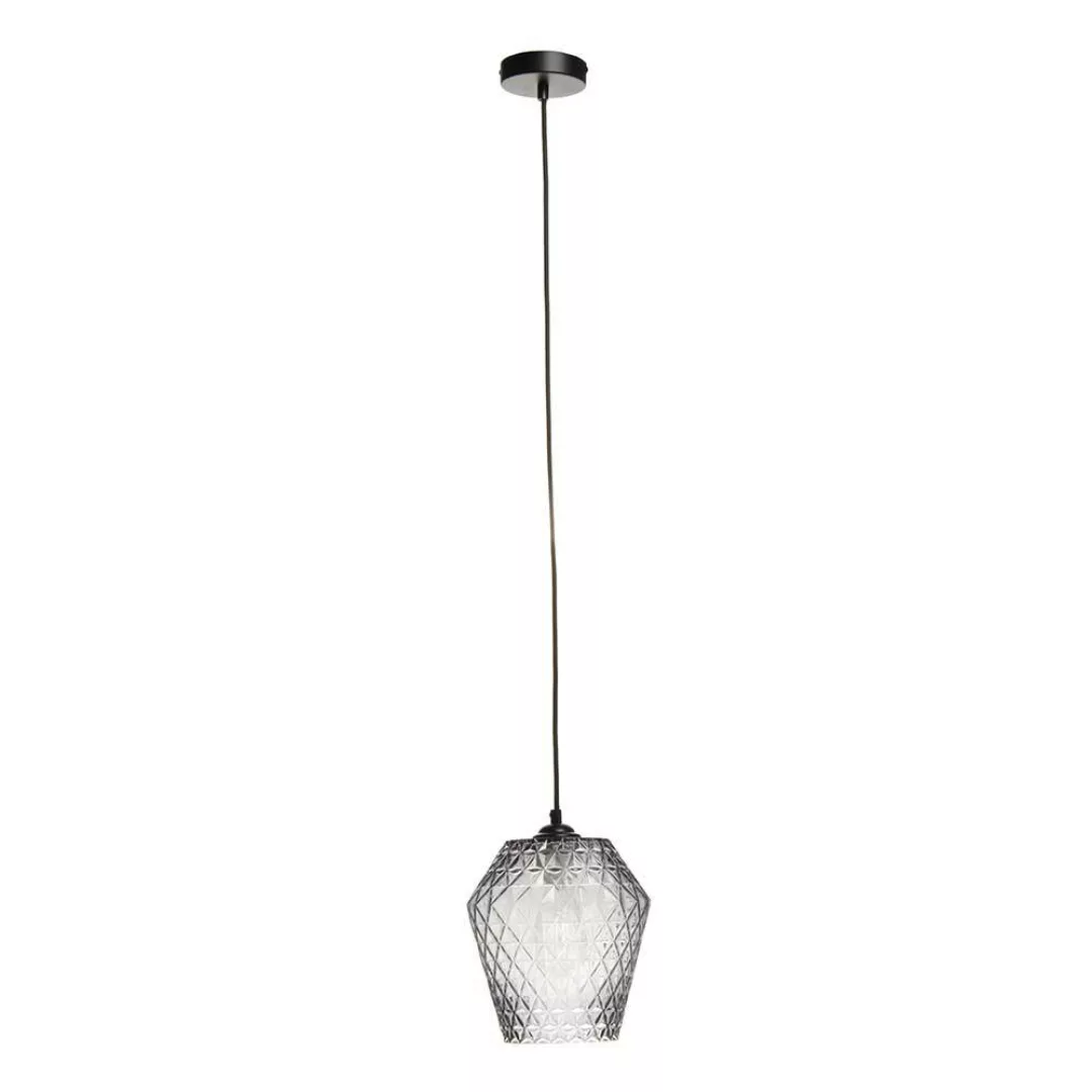 Deckenlampe aus Glas Grau günstig online kaufen