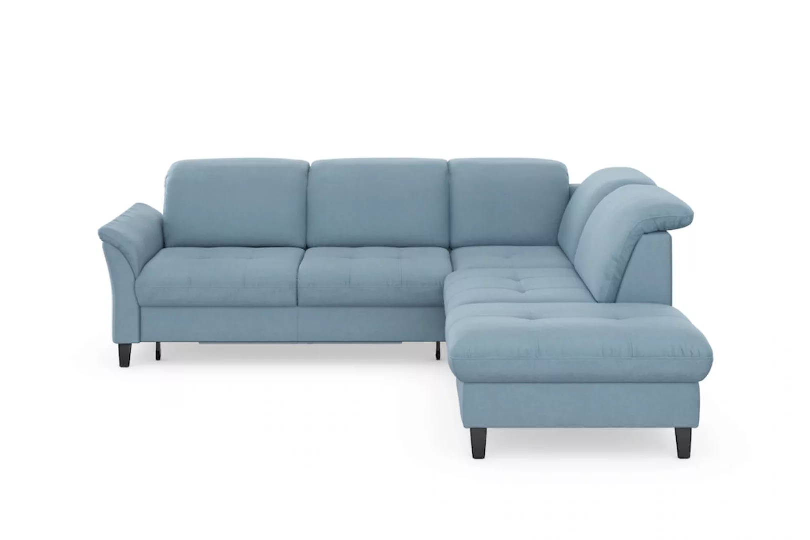 sit&more Ecksofa »Maggiore L-Form«, wahlweise mit Kopfteilverstellung, Bett günstig online kaufen