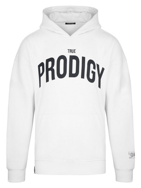 trueprodigy Hoodie Tobi Logoprint Kapuze Kängurutasche günstig online kaufen