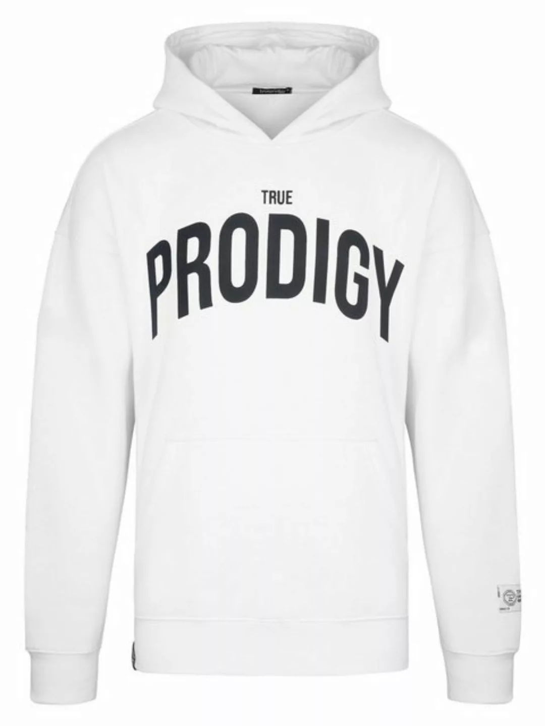 trueprodigy Hoodie Tobi Logoprint Kapuze Kängurutasche günstig online kaufen