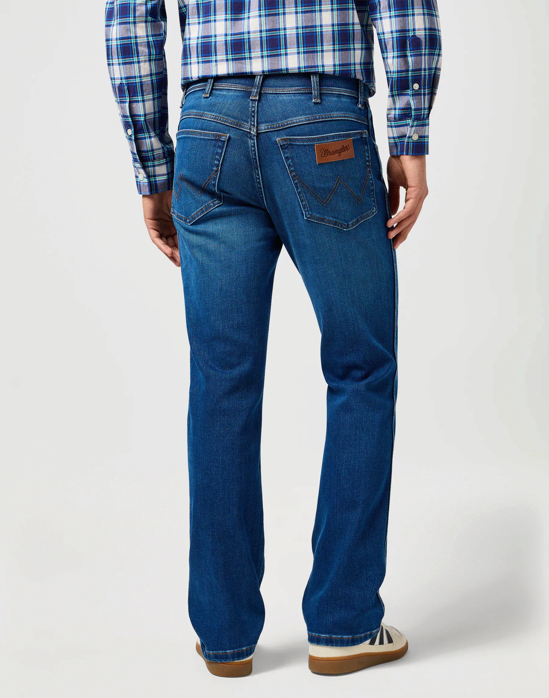 Wrangler Straight-Jeans "TEXAS FREE TO STRETCH", Free to stretch material günstig online kaufen