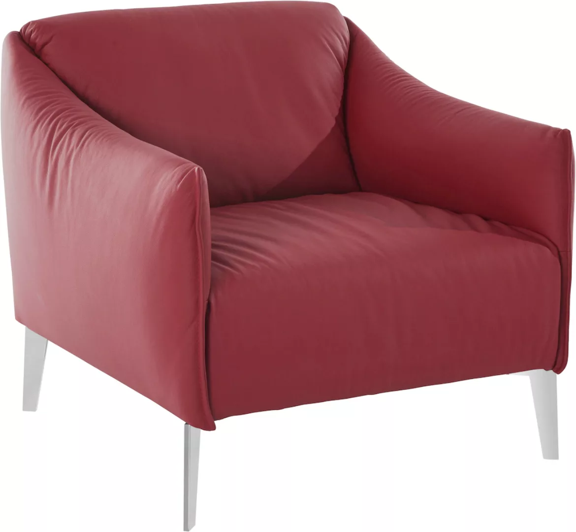 W.SCHILLIG Cocktailsessel "sally Designsessel, Loungesessel,", mit Metall-W günstig online kaufen