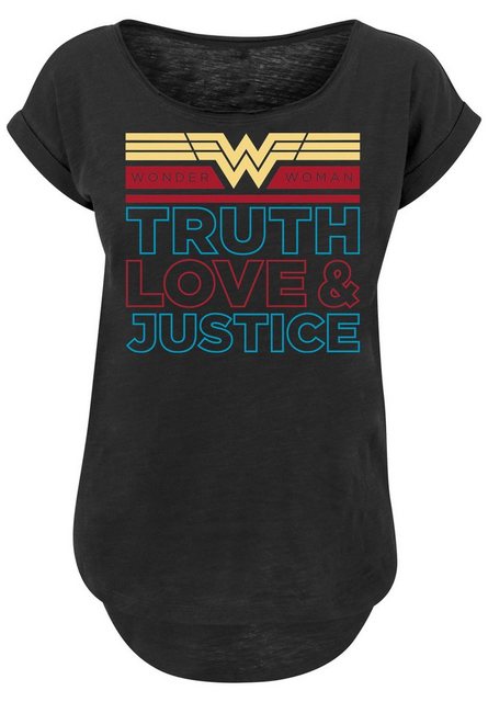 F4NT4STIC T-Shirt DC Comics Wonder Woman 84 Truth Love And Justice' Print günstig online kaufen