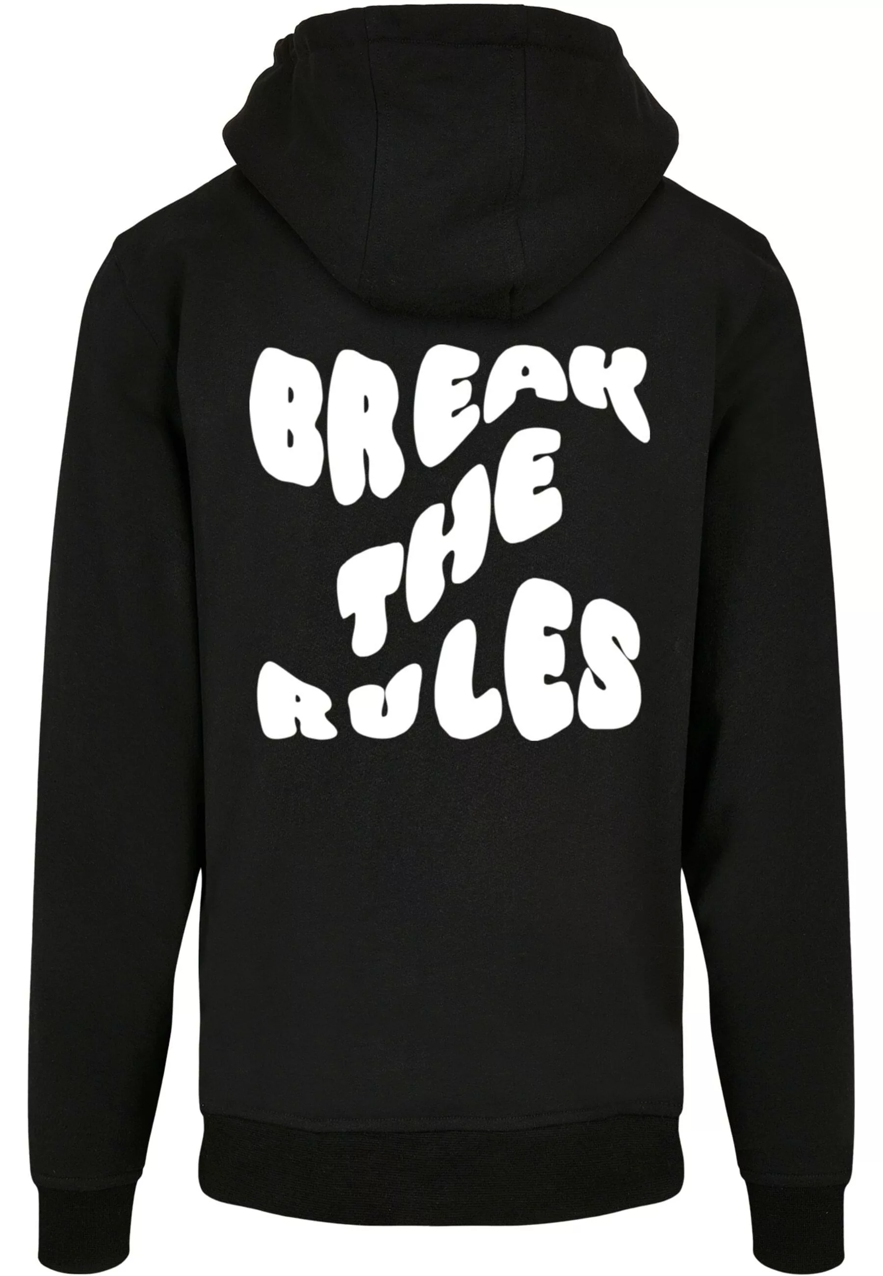 Merchcode Kapuzensweatshirt Merchcode Herren Break The Rules Basic Hoody (1 günstig online kaufen