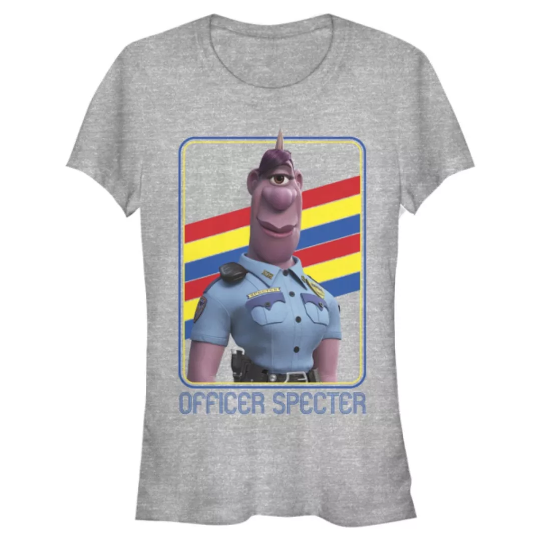 Pixar - Onward - Officer Specter Specter Rainbow - Frauen T-Shirt günstig online kaufen