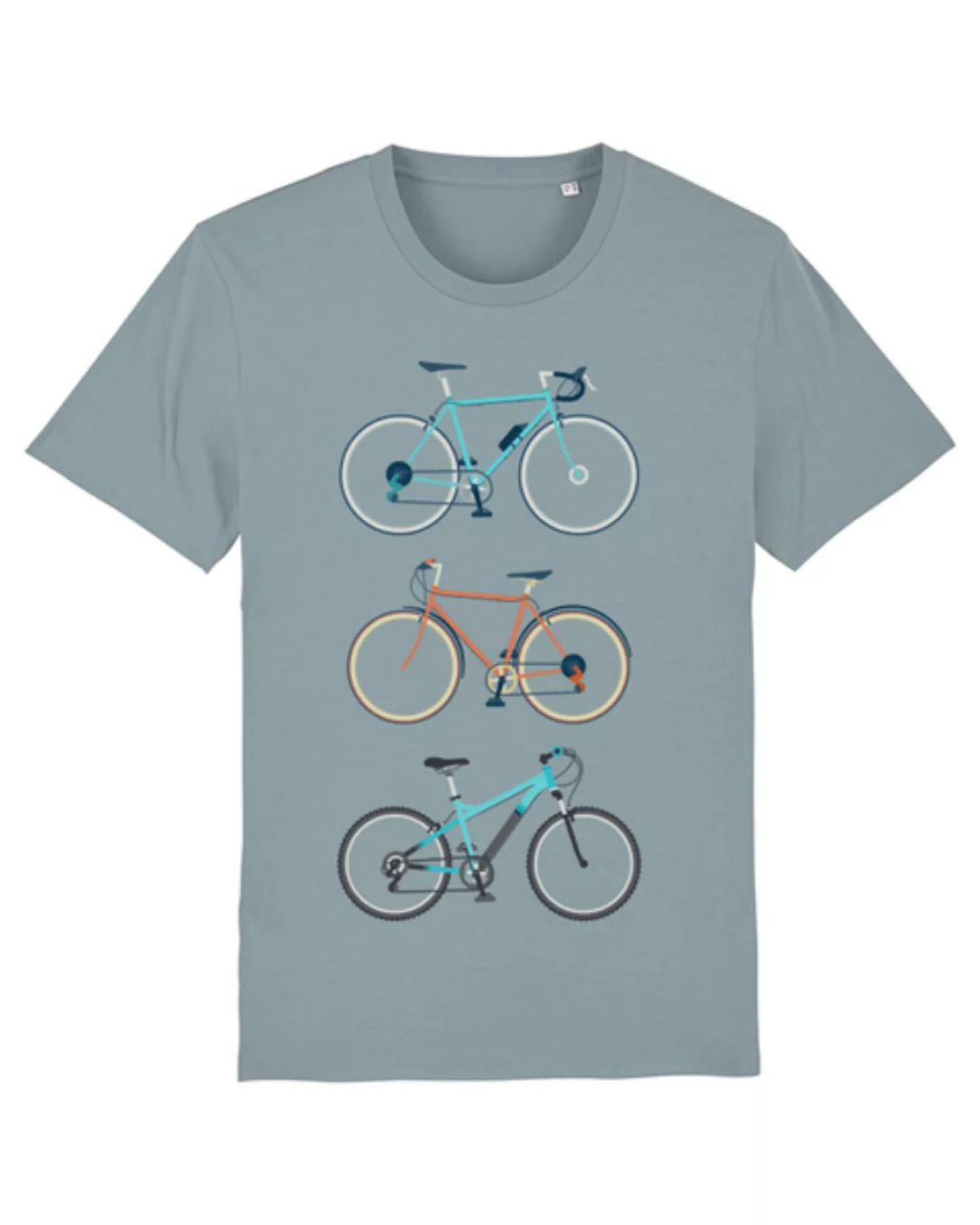 3 Fahrräder | T-shirt Herren günstig online kaufen