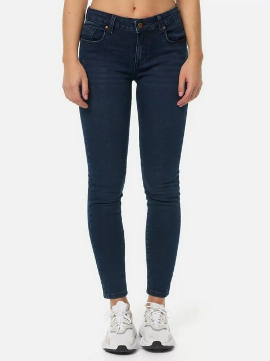 Tazzio Skinny-fit-Jeans F112 Damen Jeanshose günstig online kaufen
