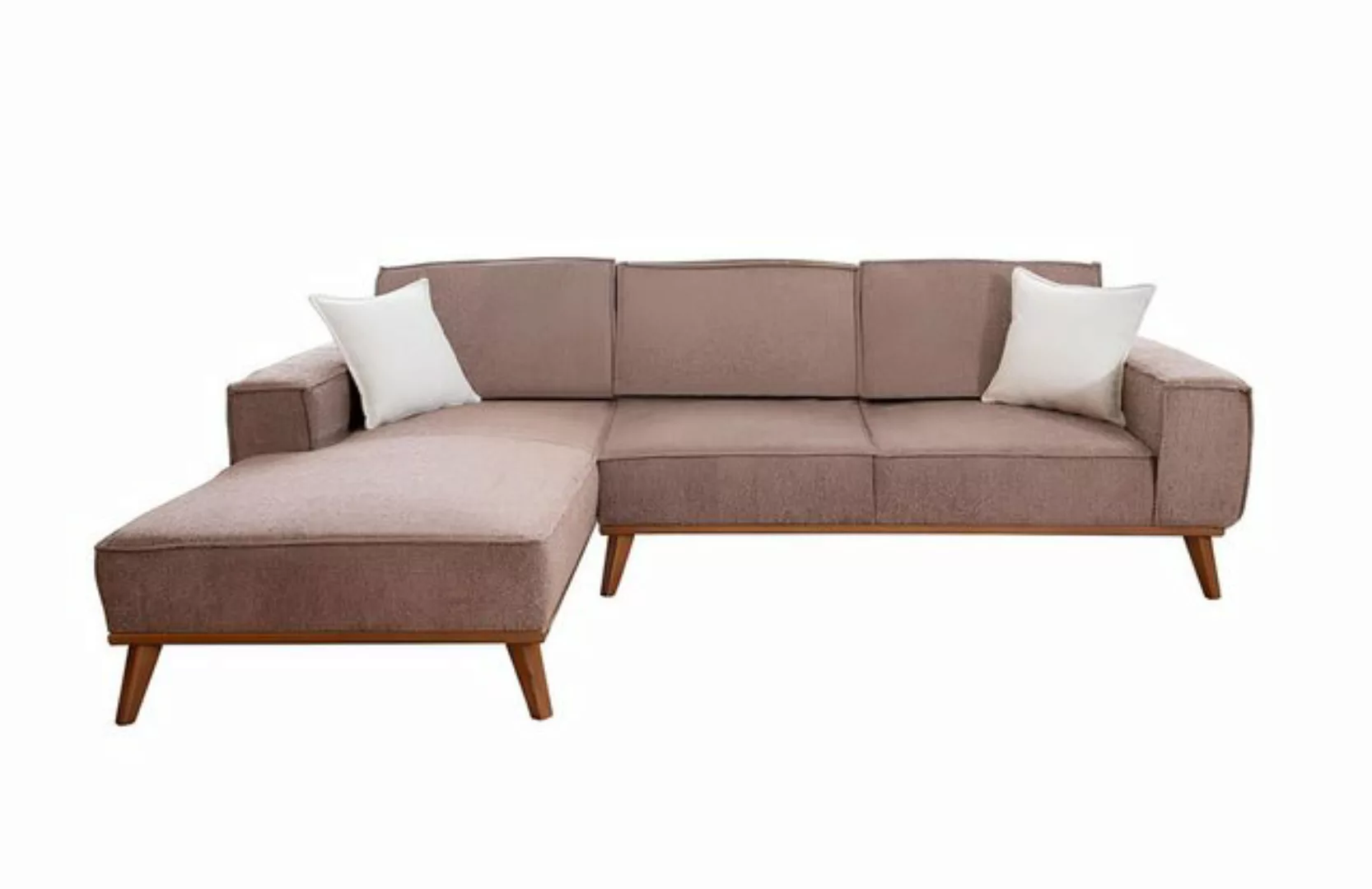 Xlmoebel Ecksofa Designer Luxus Ecksofa für das Wohnzimmer in einfarbigem T günstig online kaufen