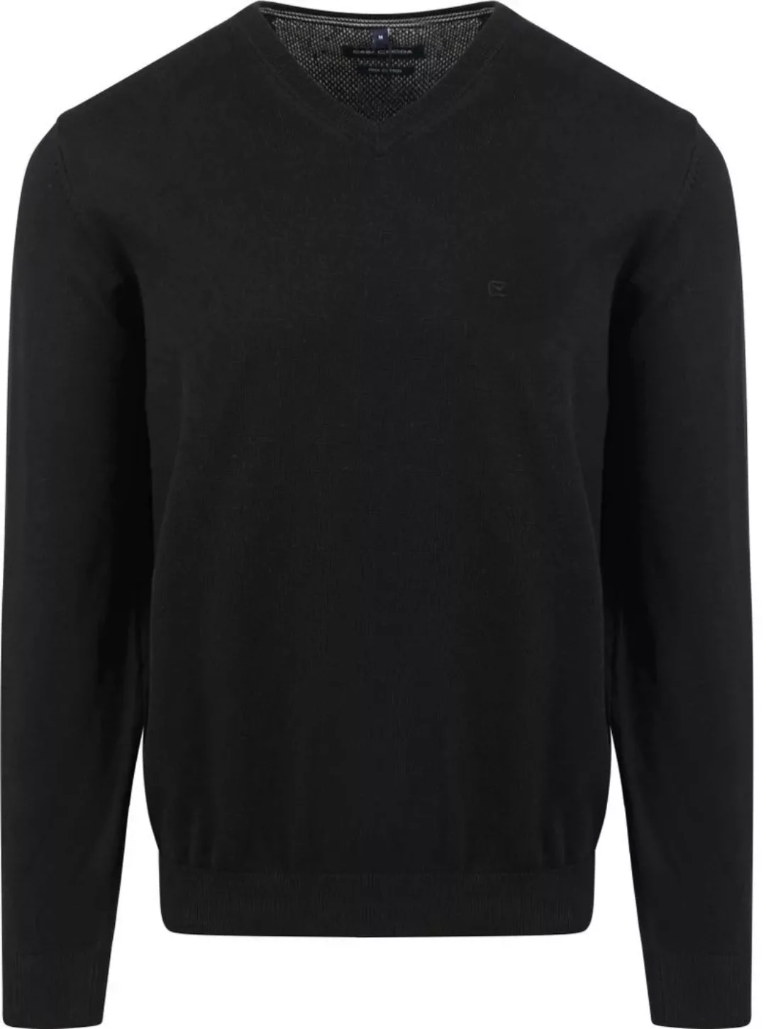 Casa Moda Pullover Schwarz - Größe L günstig online kaufen