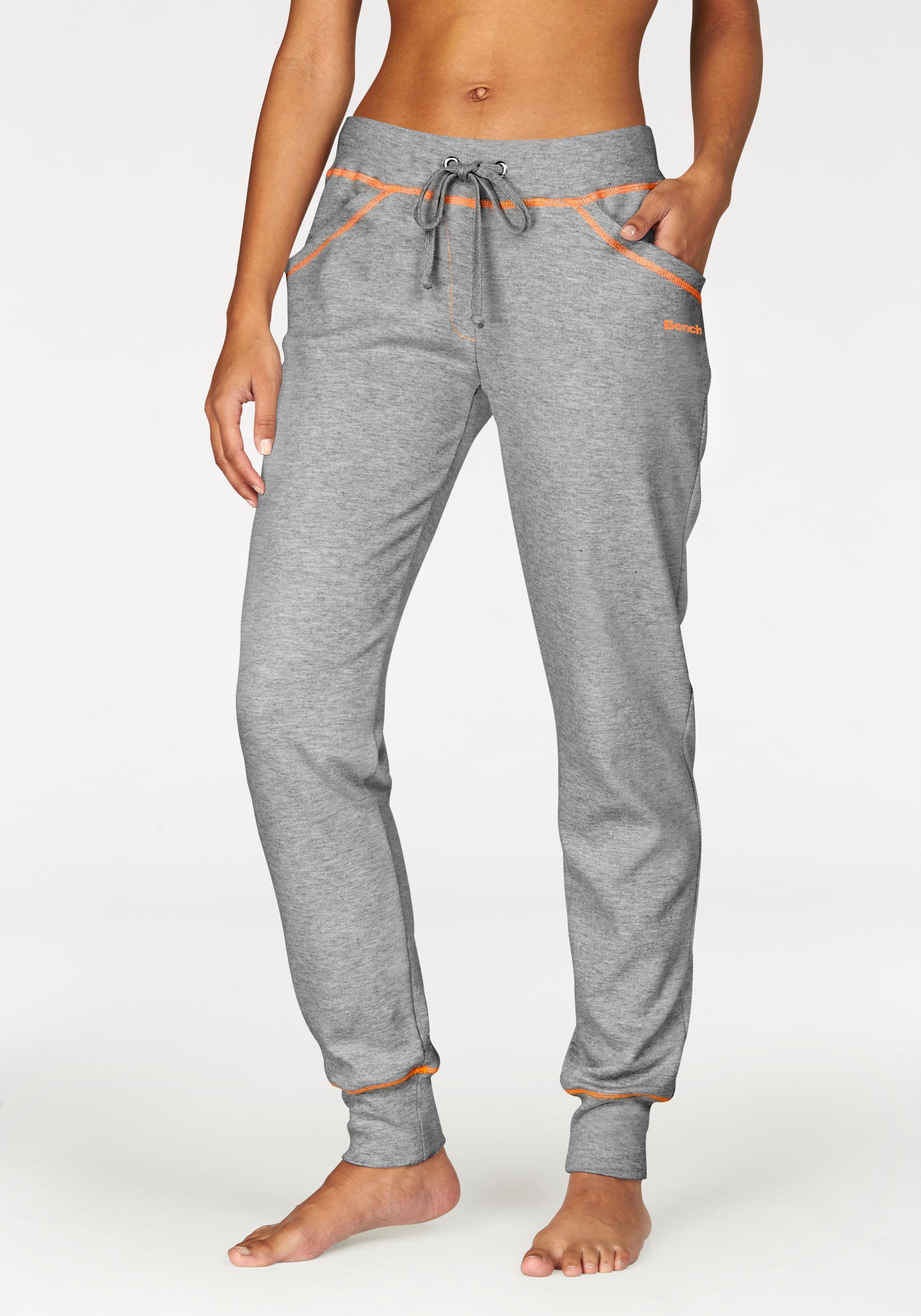 Bench. Loungewear Relaxhose, mit kontrastfarbenen Nähten, Loungewear günstig online kaufen