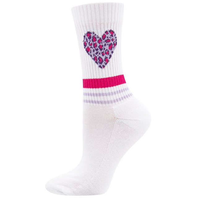 Ewers Socken Socken GOTS Rippe/Herz günstig online kaufen