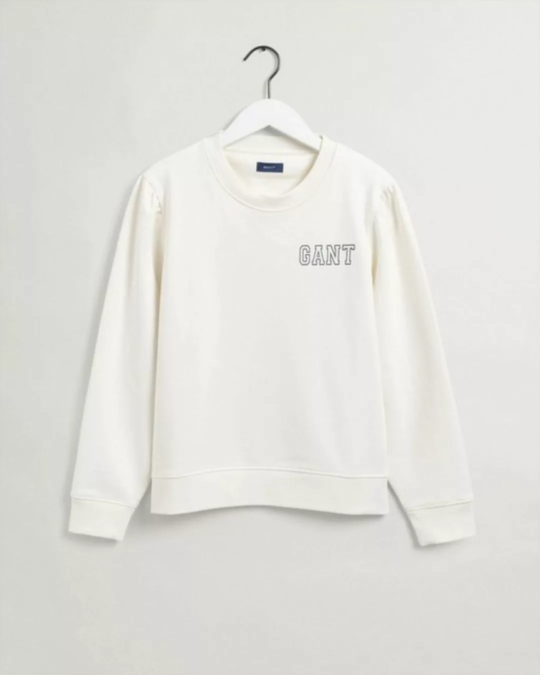 Gant Sweatshirt Sweatshirt mit Puffärmel günstig online kaufen