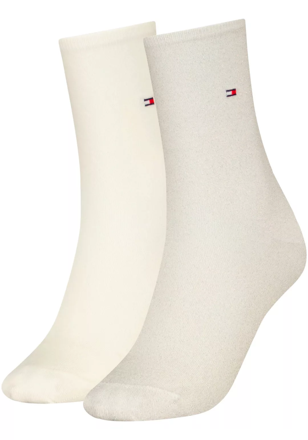 Tommy Hilfiger Socken, (2er-Pack), mit dezentem Logo günstig online kaufen