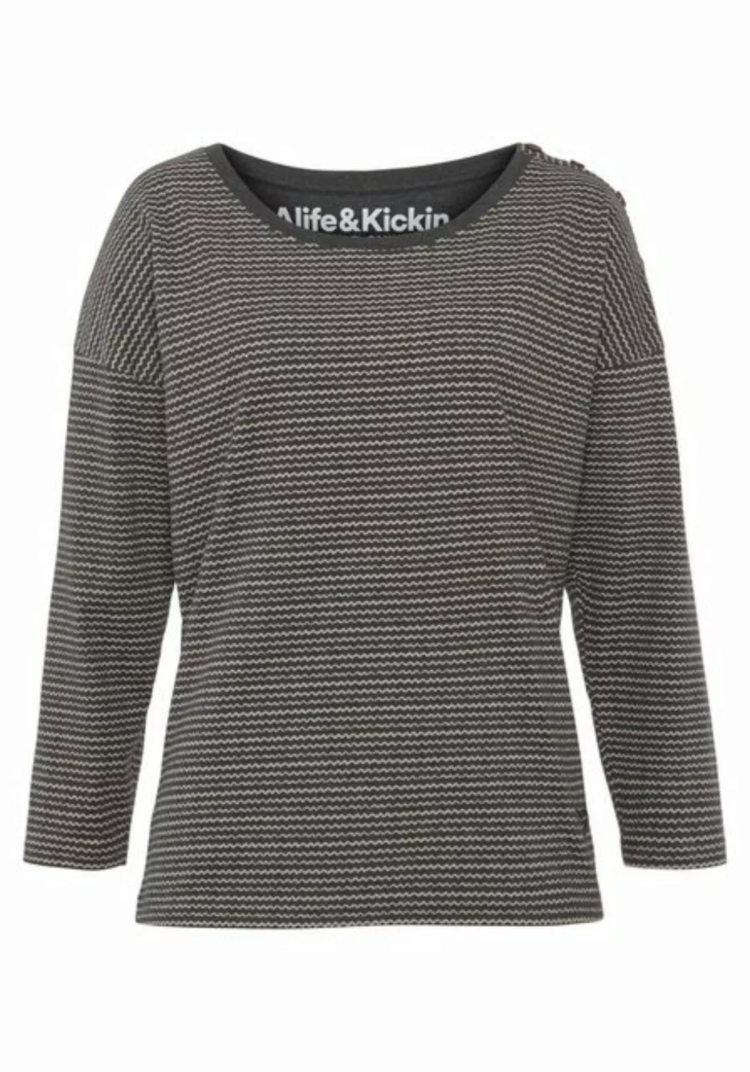 Alife & Kickin 3/4-Arm-Shirt MaddieAK A günstig online kaufen