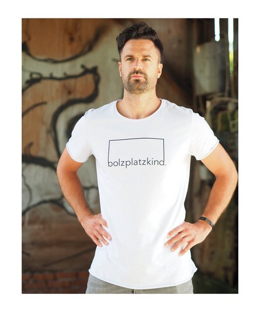Bolzplatzkind Sweatshirt "Langholz" Longshirt günstig online kaufen