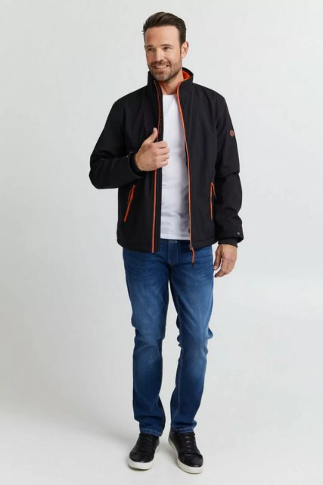 FQ1924 Softshelljacke "FQ1924 FQJanox", ohne Kapuze günstig online kaufen