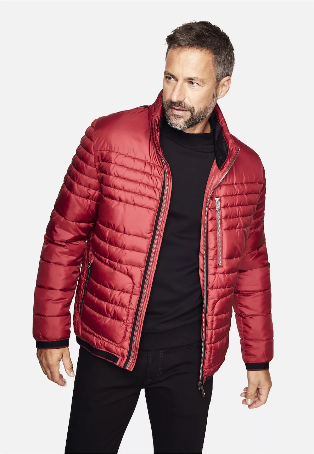 New Canadian Steppjacke, mit wärmender Wattierung günstig online kaufen