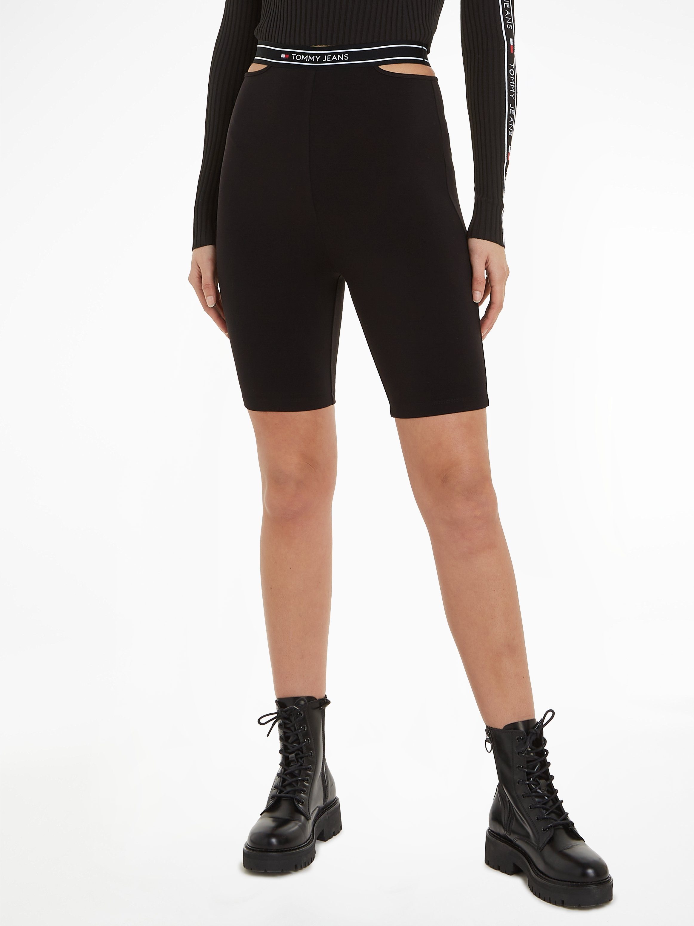 Tommy Jeans Radlerhose TJW LOGO TAPING günstig online kaufen