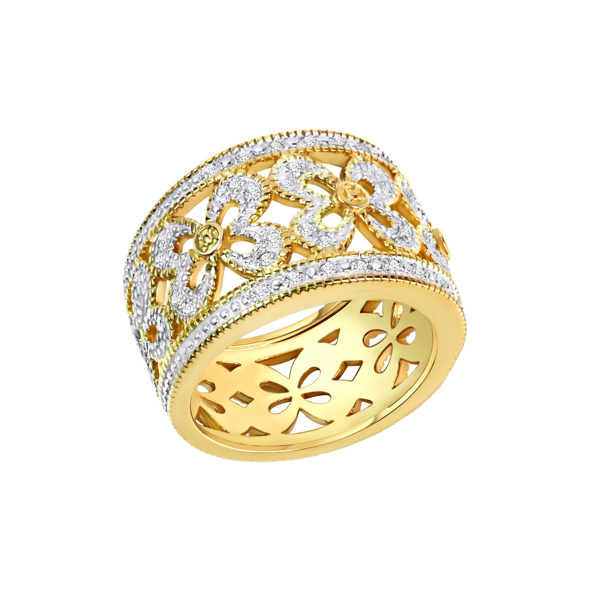 Diamonds by Ellen K. Fingerring Silber günstig online kaufen