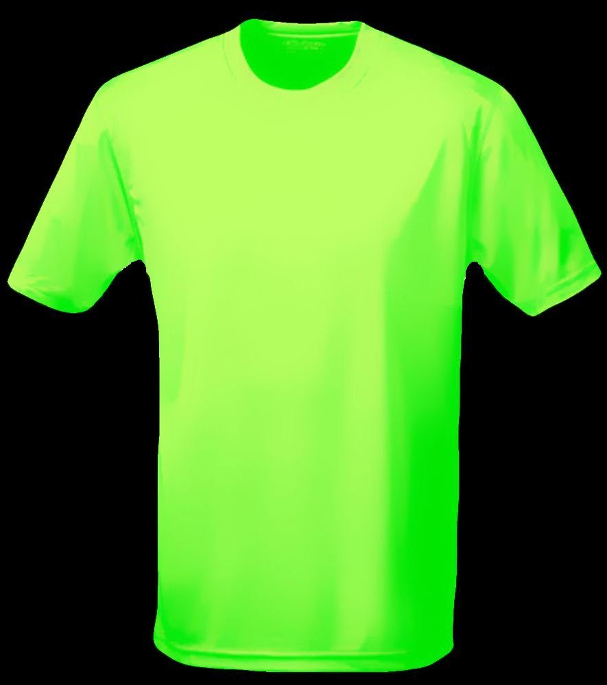 coole-fun-t-shirts T-Shirt NEON T-SHIRT Herren Gr. günstig online kaufen