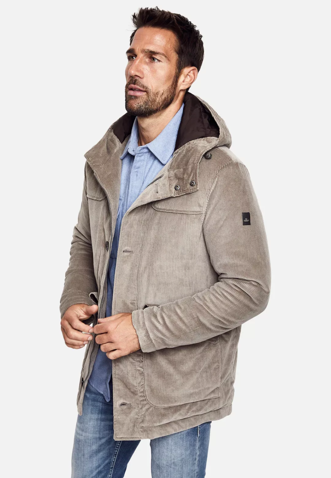 New Canadian Parka, in trendiger Cord-Optik günstig online kaufen