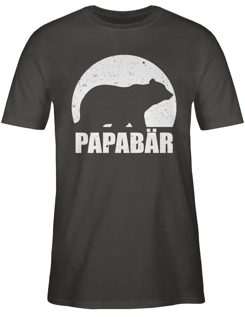 Shirtracer T-Shirt Papa Bär Papa Bear Papabär Vatertag Geschenk für Papa günstig online kaufen