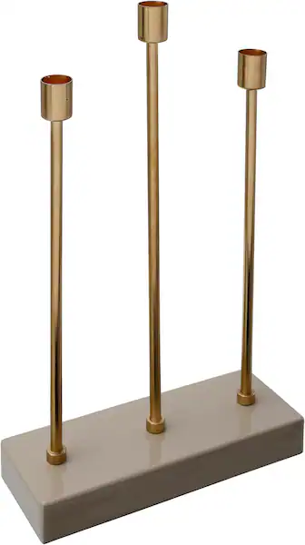 Kayoom Kerzenständer "Kerzenhalter Art Deco 325", (1 St.) günstig online kaufen