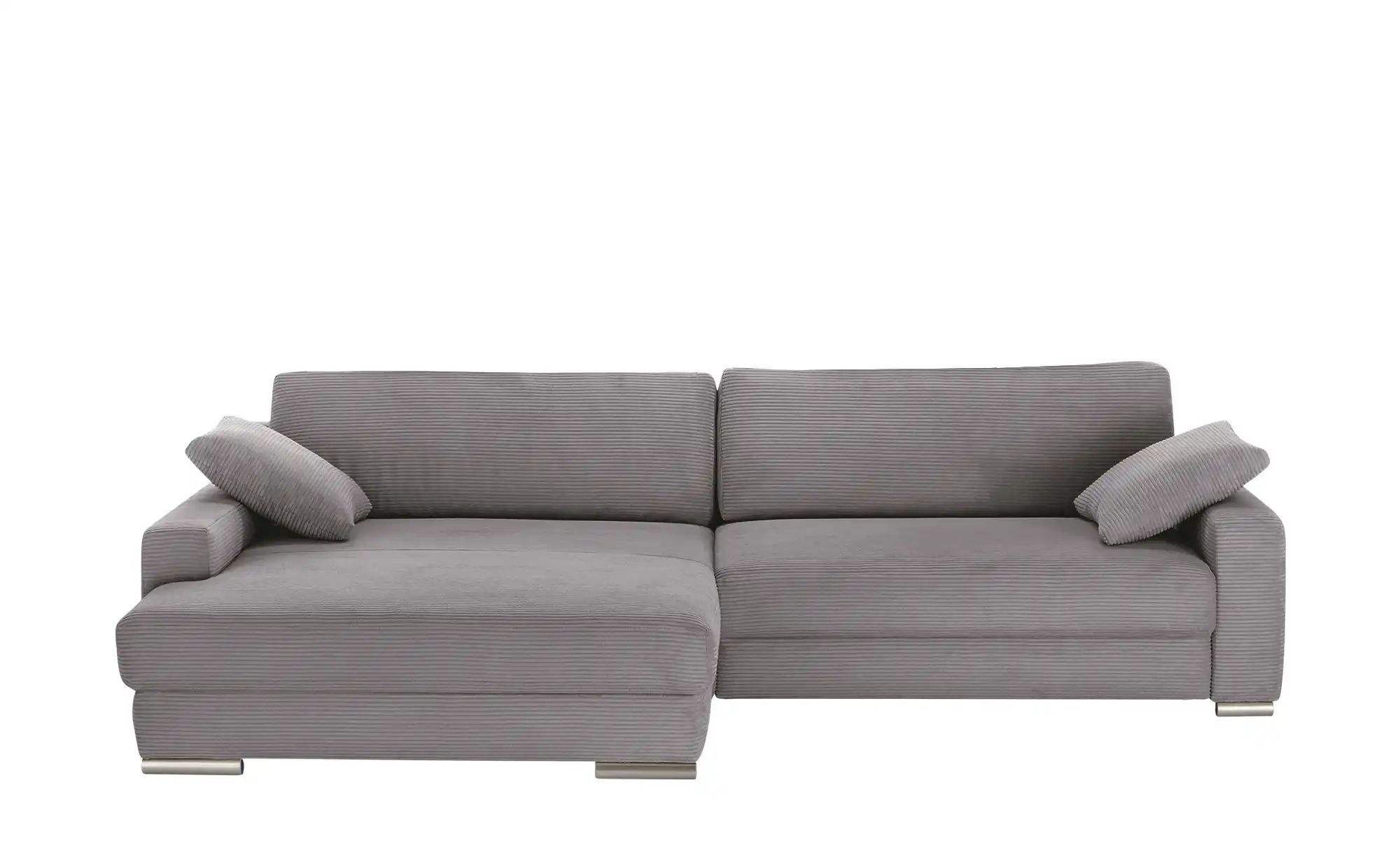 medium Ecksofa  Marilyn ¦ grau ¦ Maße (cm): B: 310 H: 88 T: 182 Polstermöbe günstig online kaufen